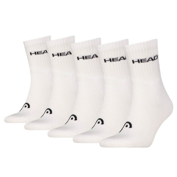 Head Unisex Socks Cotton White 6-8,5