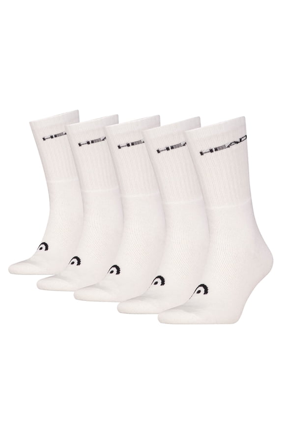 Unisex Socks Cotton White 9-11,5