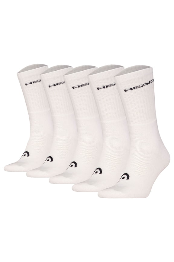 Unisex Socks Cotton White 9-11,5