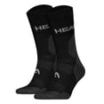 thumbnail image 1 of Head Unisex Socks Polyester Black 6-8,5, 1 of 4