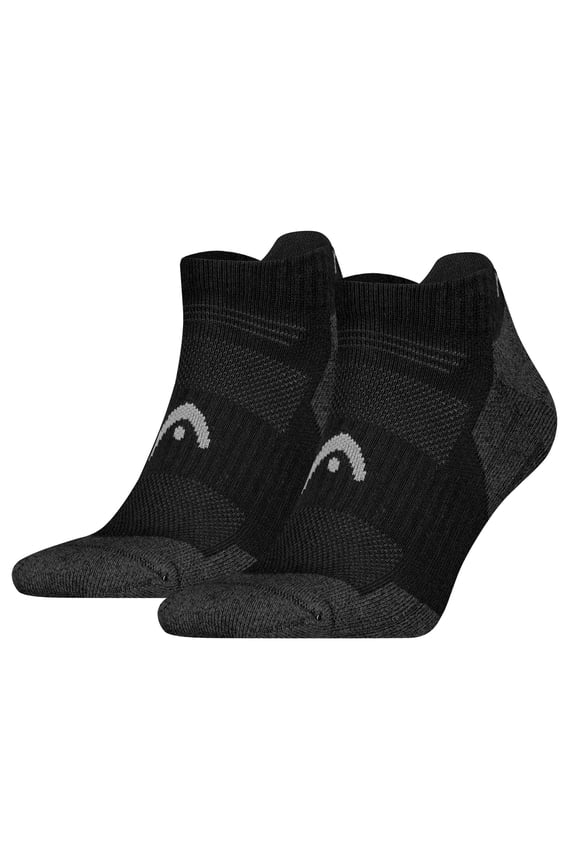 Unisex Socks Polyester Black 6-8,5