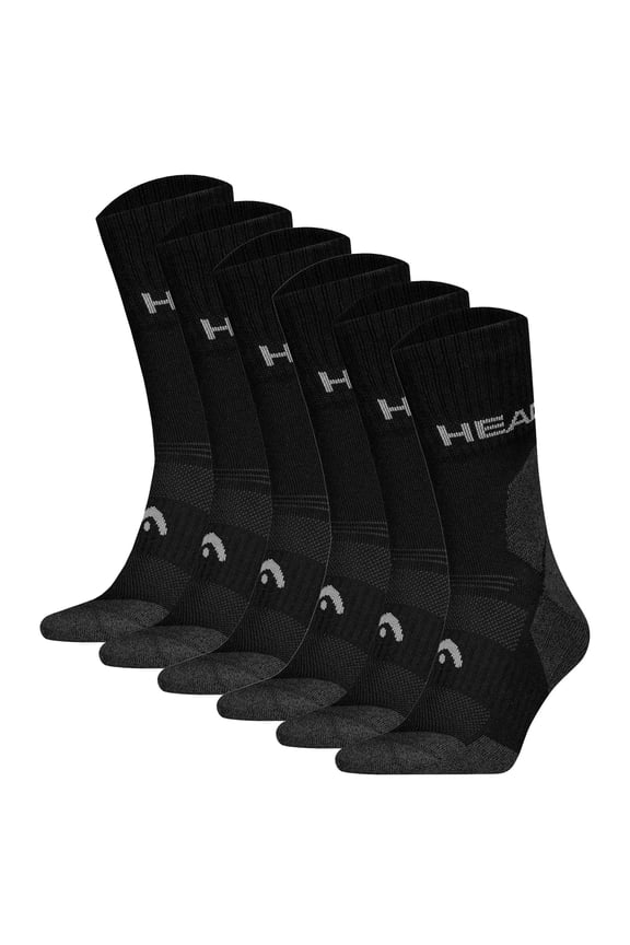 Unisex Socks Polyester Black 9-11,5