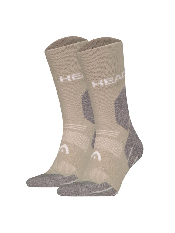 Unisex Socks Polyester Brown 6-8,5