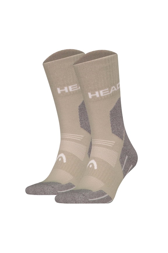 Unisex Socks Polyester Brown 6-8,5