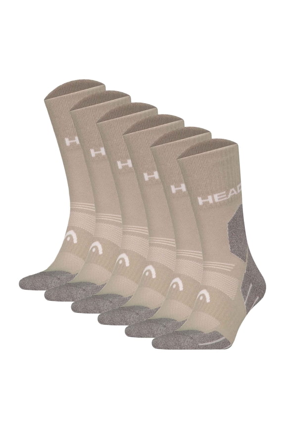 Unisex Socks Polyester Brown 9-11,5