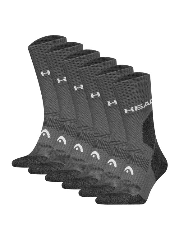 Unisex Socks Polyester Grey 9-11,5