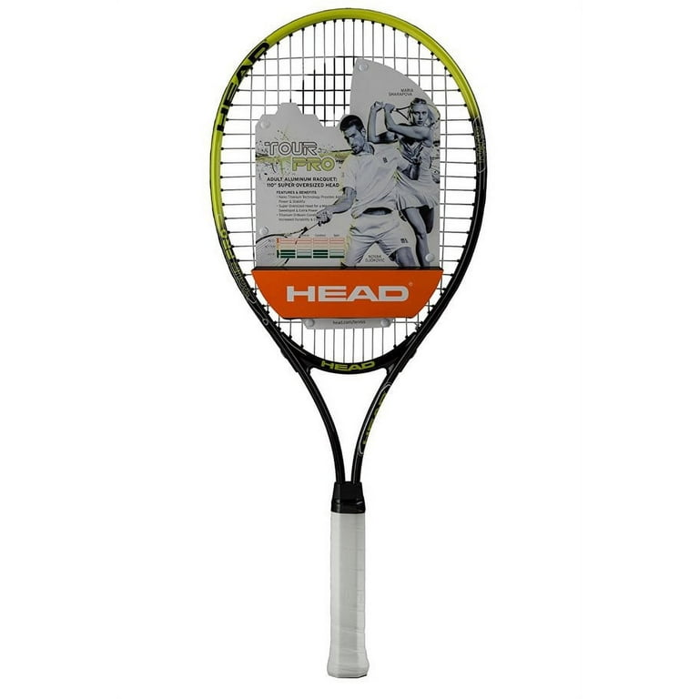 Head Unsex TOUR PRO, Black/Yellow, 4 1/4 - Walmart.com