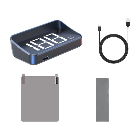 Head Up Display Car HUD Windshield Projector For Accurate Speed And Water Temperature Readings