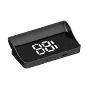 Head Up Display GPS Speedometer Odometer with Plug & Play, Innovative Design, Suitable for Cars, Buses, Trucks, Bicycles, and Scooters