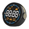 thumbnail image 1 of Head Up Display GPS Speedometer Speed Display Gesture Recognition Clock Altitude Ambient Light Head Up Display For All Cars ,Easy to Install, 1 of 5