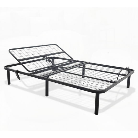 Head Up Only Queen Adjustable Bed Base - Easy Assembly in Minutes
