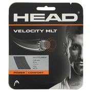 طقم أوتار تنس HEAD Velocity MLT باللون الأسود، مقاس 16