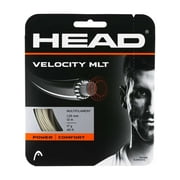 HEAD Velocity MLT Tennis String Set Black, 17