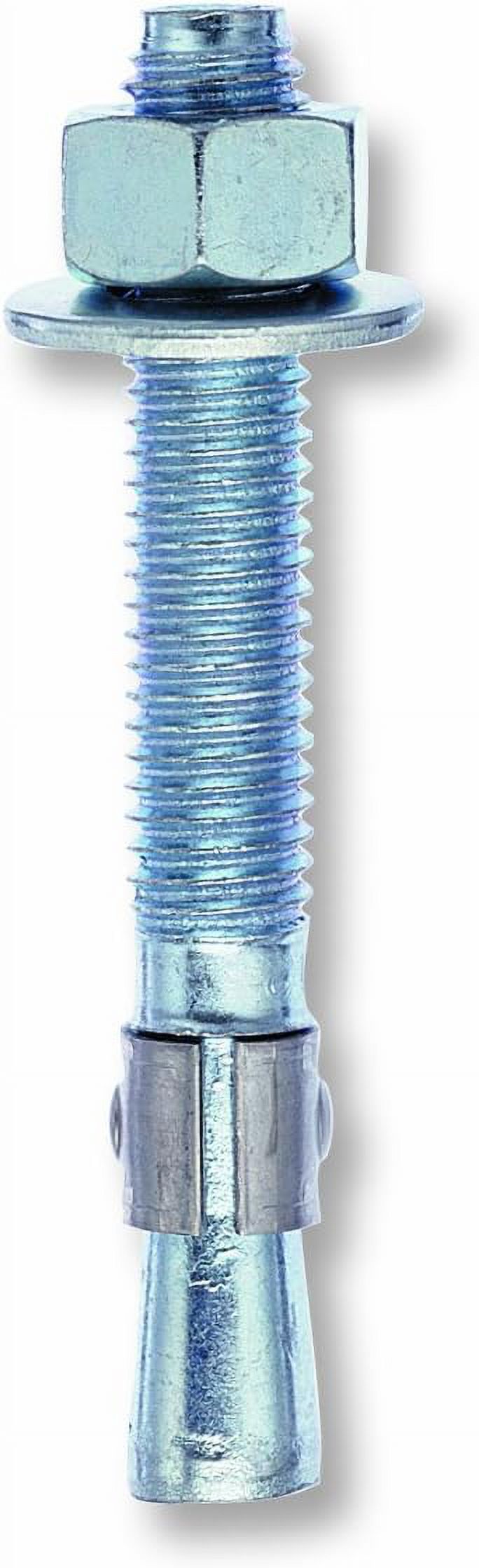 Head WS3454 Redhead Wedge Anchor, 3/4 In X 51/2 In, 31/4 X 65/8 In