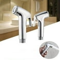 Head Wash Bidet Faucet Toilet Spray Pet Shower Sprayer Handheld ABS