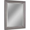 thumbnail image 1 of Head West 8027 34.5 x 44.5 in. Transitional Driftwood Wall Mirror - Light Gray, 1 of 1