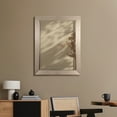 thumbnail image 1 of Head West Brushed Nickel Rectangular Framed Beveled Accent Wall Vanity Mirror - 26 x 32, 1 of 8