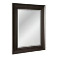 thumbnail image 1 of Head West Espresso Rectangular Framed Wall Vanity Mirror - 24" x 30", 1 of 7