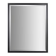 thumbnail image 1 of Head West Metal Framed Beveled Edge Rectangular Vanity Mirror - 24" x 30", 1 of 8