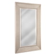 thumbnail image 1 of Head West Pave Brushed Nickel Stylish Bathroom and Wall Mirror - 19" x 31", 1 of 7