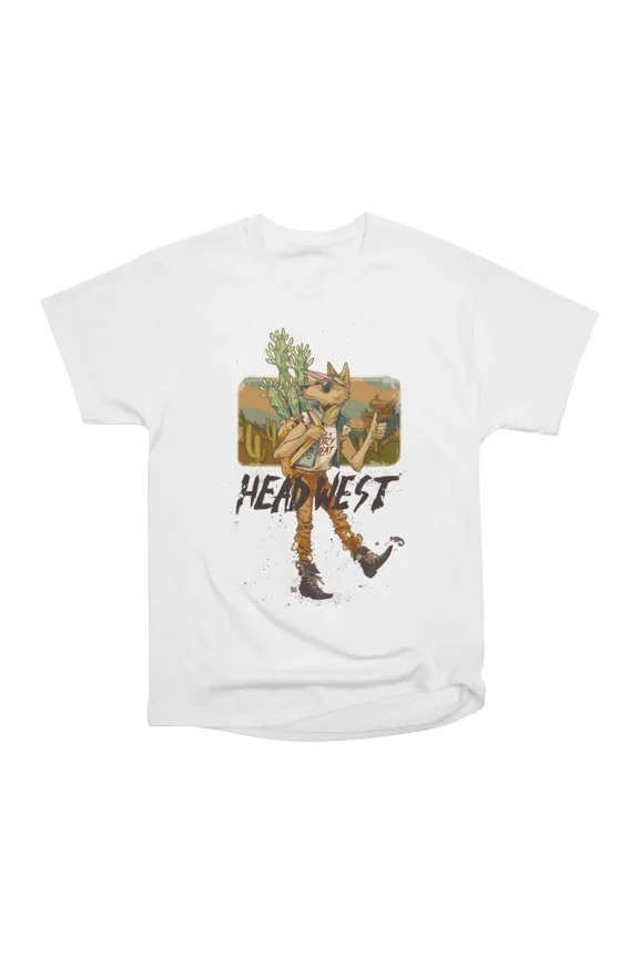 Head West T-Shirt Tee Gift For Him Merch For Her Apparel For Friend