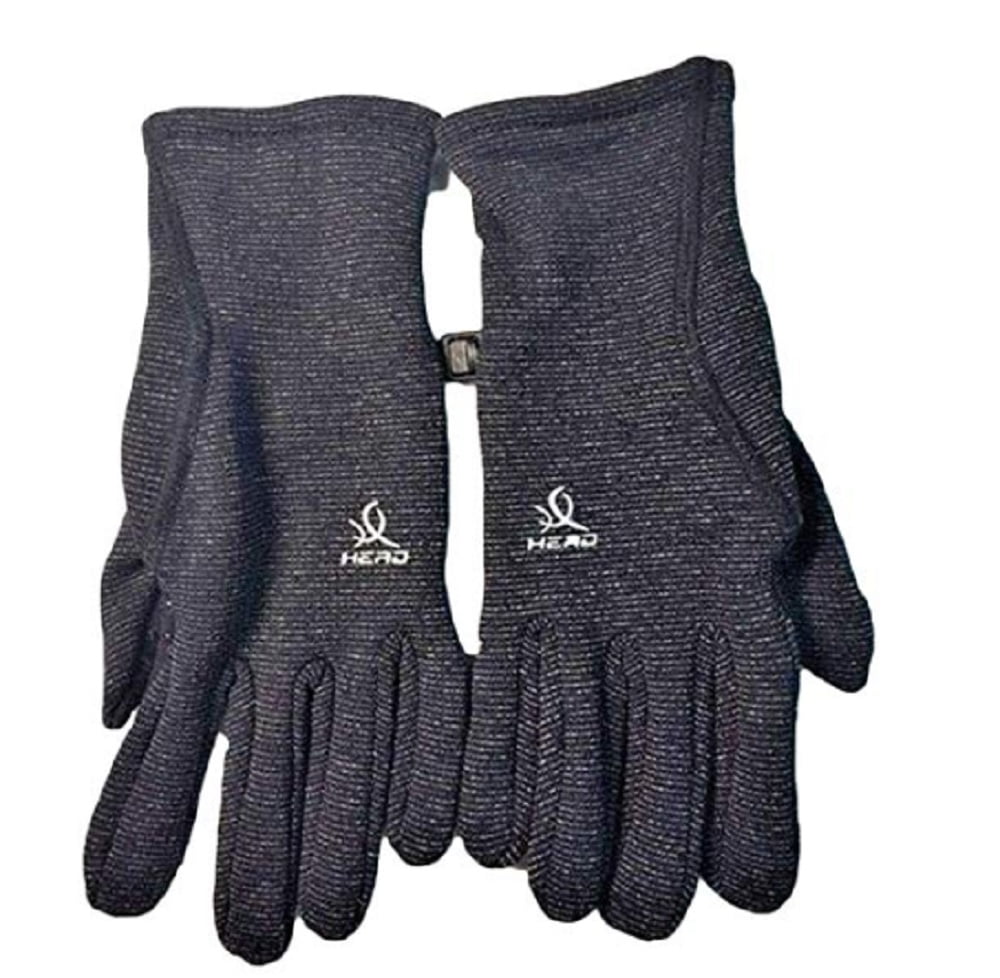 Gants Multisports HEAD – Noirs – Sensatec – Taille L – Unisexe – Neufs