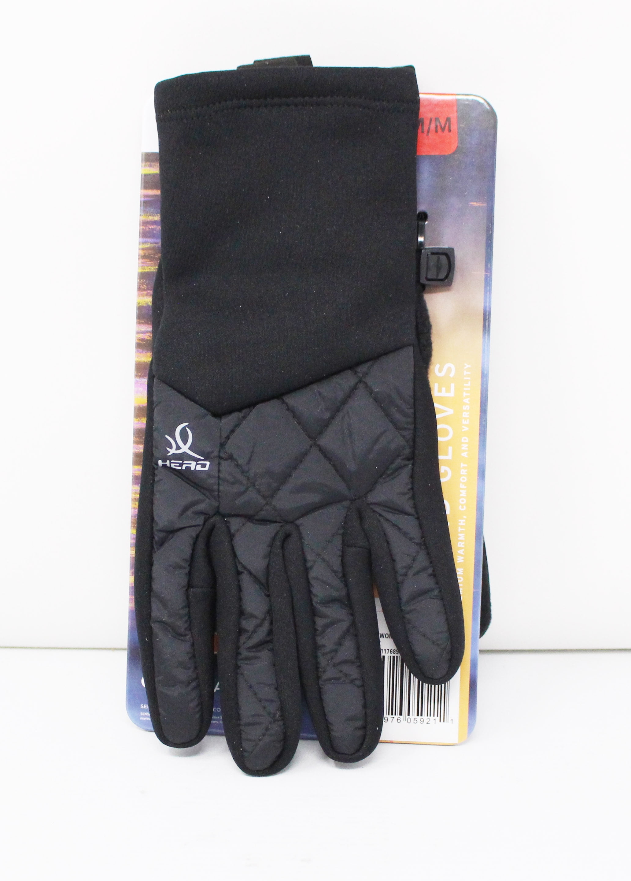 Head Womens Hybrid Sensatec Gloves Medium