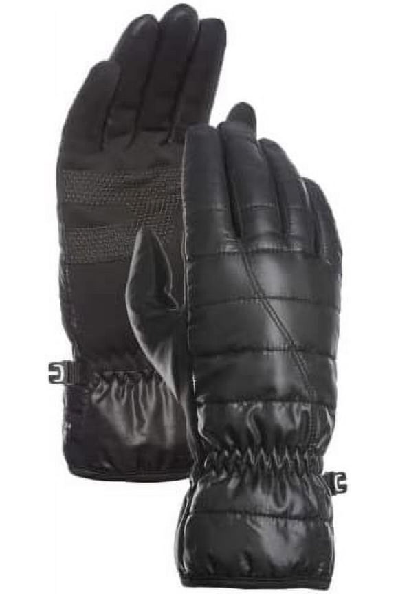Women's Waterproof Hybrid Gloves Medium, Black