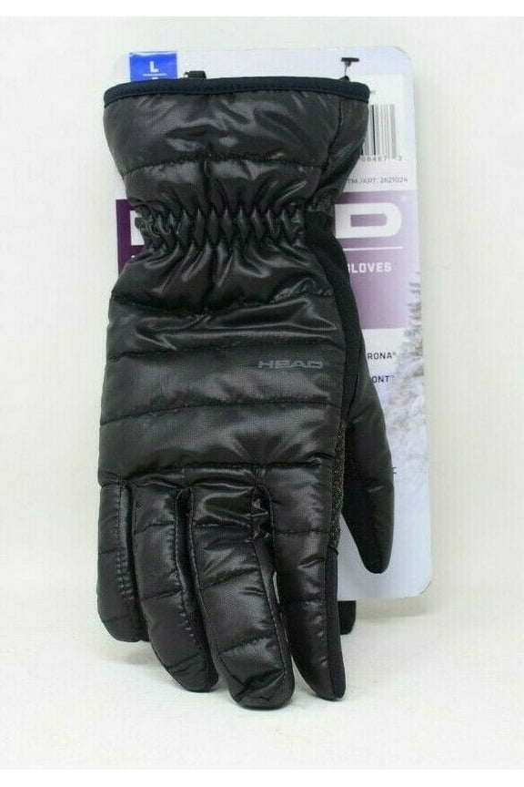 Womens Waterproof Hybrid Gloves Sensatec Black L