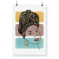 thumbnail image 1 of Head Wrap I. Poster - Alonzo Saunders Designs,, 1 of 3