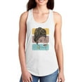 thumbnail image 1 of Head Wrap I Racerback Tank Women -Alonzo Saunders Designs, Female x-Small, 1 of 4