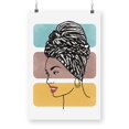 thumbnail image 1 of Head Wrap Ii Poster - Alonzo Saunders Designs,, 1 of 3