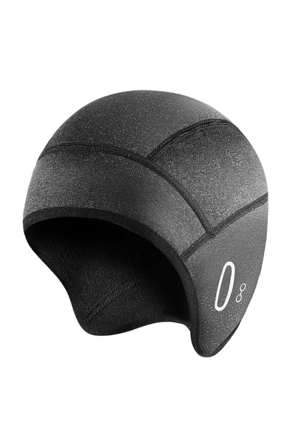 Head Wraps Dew Rags Bandana Beanie for Cycling Motorcycle, Warm Windproof Winter Hat for Men Women Helmet Under Hat - grey