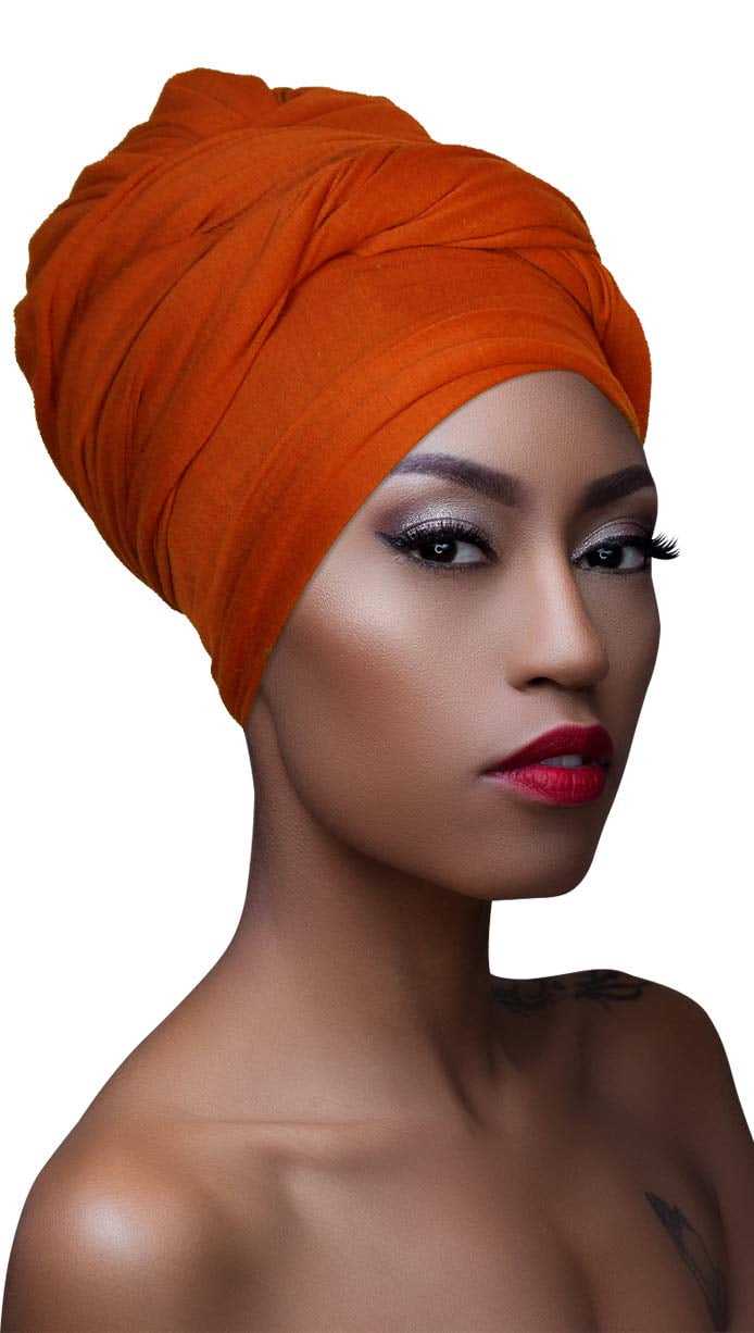 Head Wraps Turbans Stretch Jersey Knit Headwraps Wrap Scarf Turban Tie
