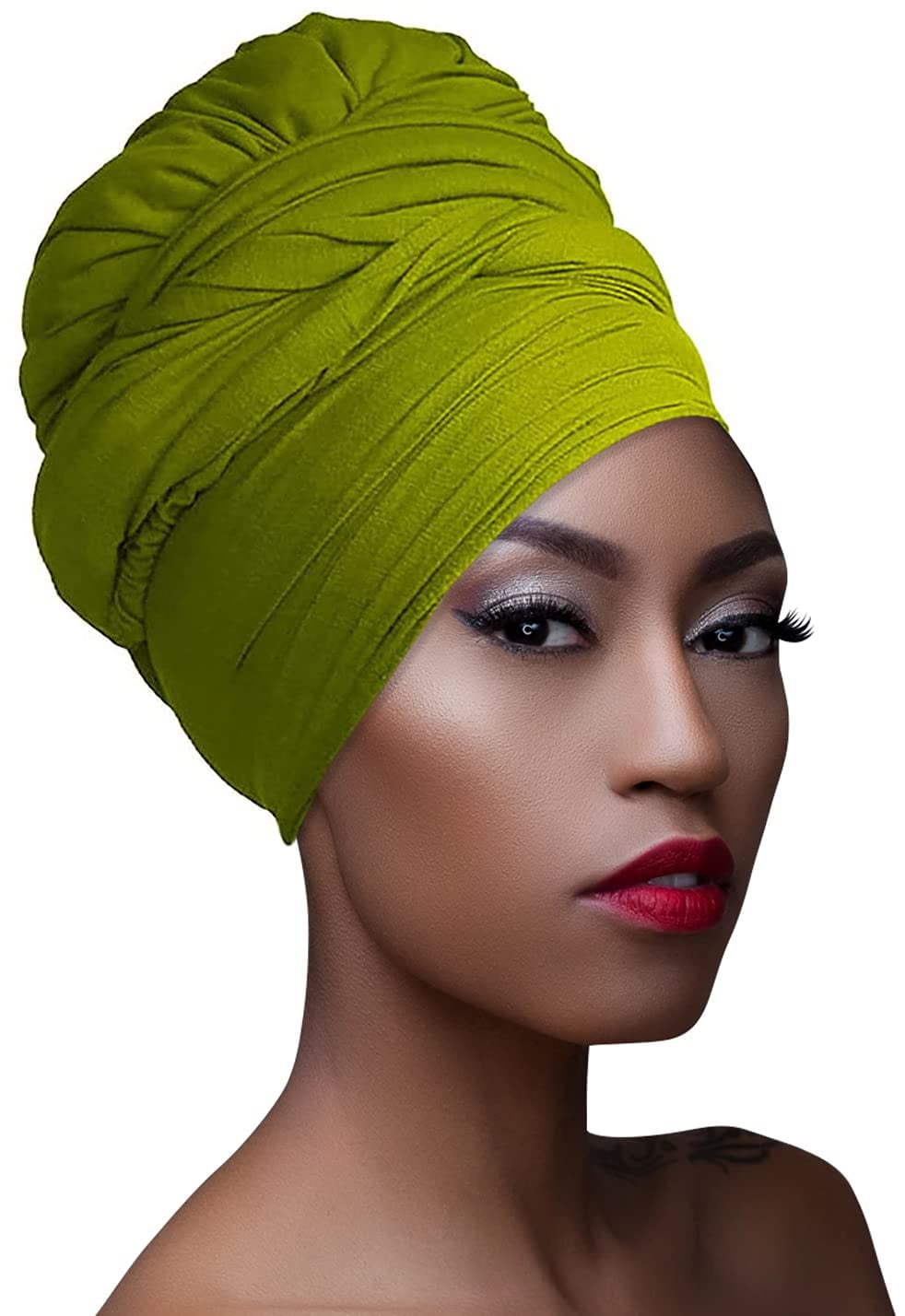 Head Wraps Turbans Stretch Jersey Knit Headwraps Wrap Scarf Turban Tie