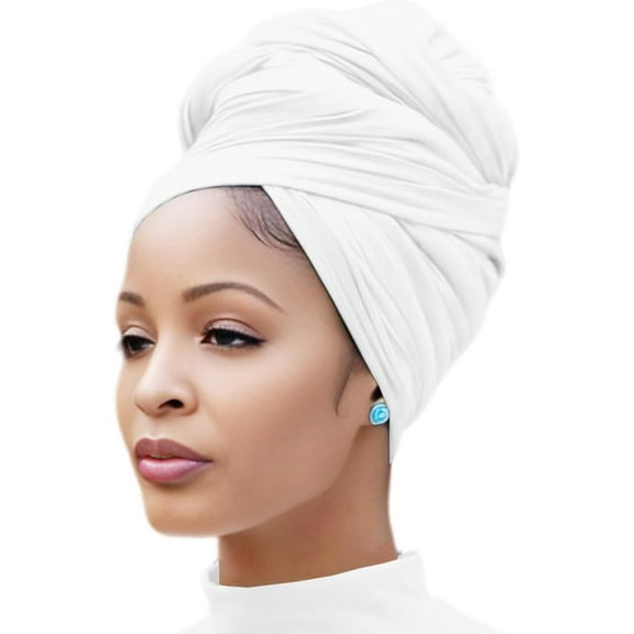 Head Wraps for Black Women Stretch Turban Headwraps Scarf Hair Wraps Head Scarf for Locs Braids