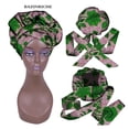 thumbnail image 1 of Head Wraps for Women African Hair Scarf Long Breathable Turban Tie Headwraps WYB636, 1 of 1