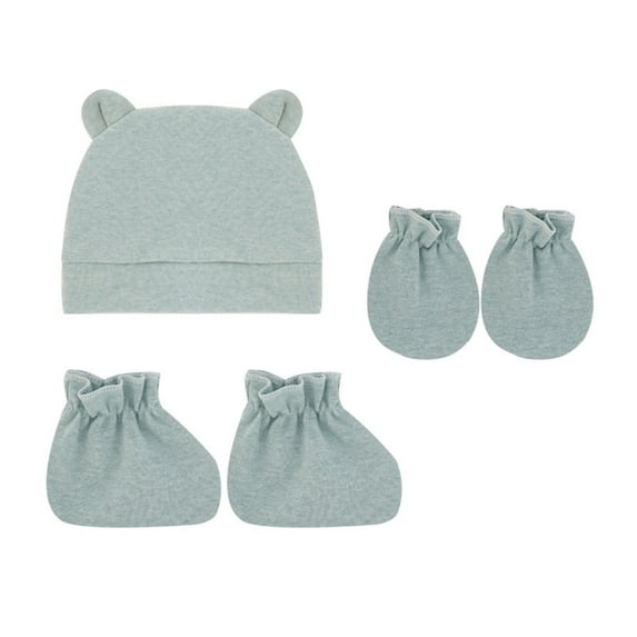 Head Wraps for Women Beanie Hat Baby Mittens Baby Boy Infant Boys Months Cotton Soft Hat Baby Set 012 Baseball Mens Winter Caps