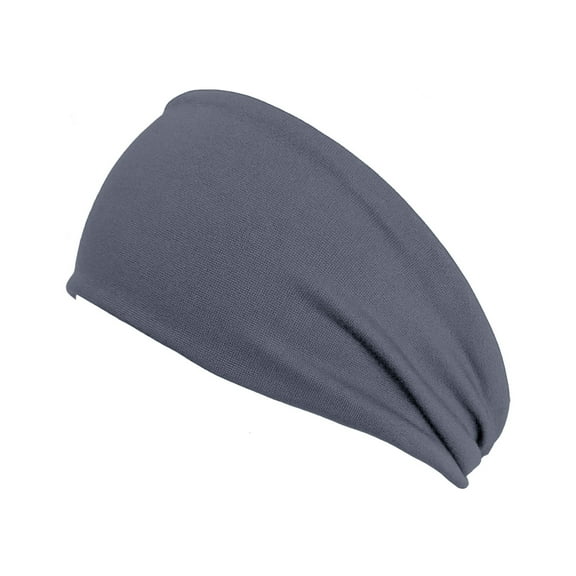 Head Wraps for Women Men Summer Fashion Outdoor Leisure Sports Elastic Solid Hairband Turbans Hat Headbands