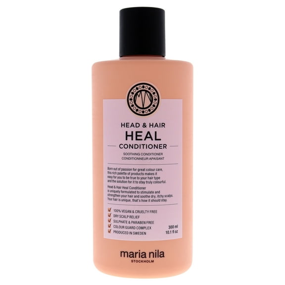 Maria Nila Head & Hair Heal Soothing Conditioner, 10.1 fl oz (300 ml)