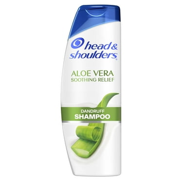 Head and Shoulders 2 in 1 Dandruff Shampoo and Conditioner, Aloe Vera Scalp Relief, Paraben Free, 12.5 oz