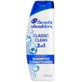thumbnail image 1 of Head and Shoulders 2 in 1 Dandruff Shampoo and Conditioner, Classic Clean, 12.5 fl oz, 1 of 11