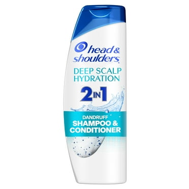 Head and Shoulders 2 in 1 Dandruff Shampoo and Conditioner, Deep Scalp Hydration, 12.5 fl oz