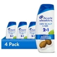 thumbnail interactive-video image 1 of (4 pack) Head and Shoulders 2 in 1 Dandruff Shampoo and Conditioner, Dry Scalp Care 20.7 fl oz, 1 of 14