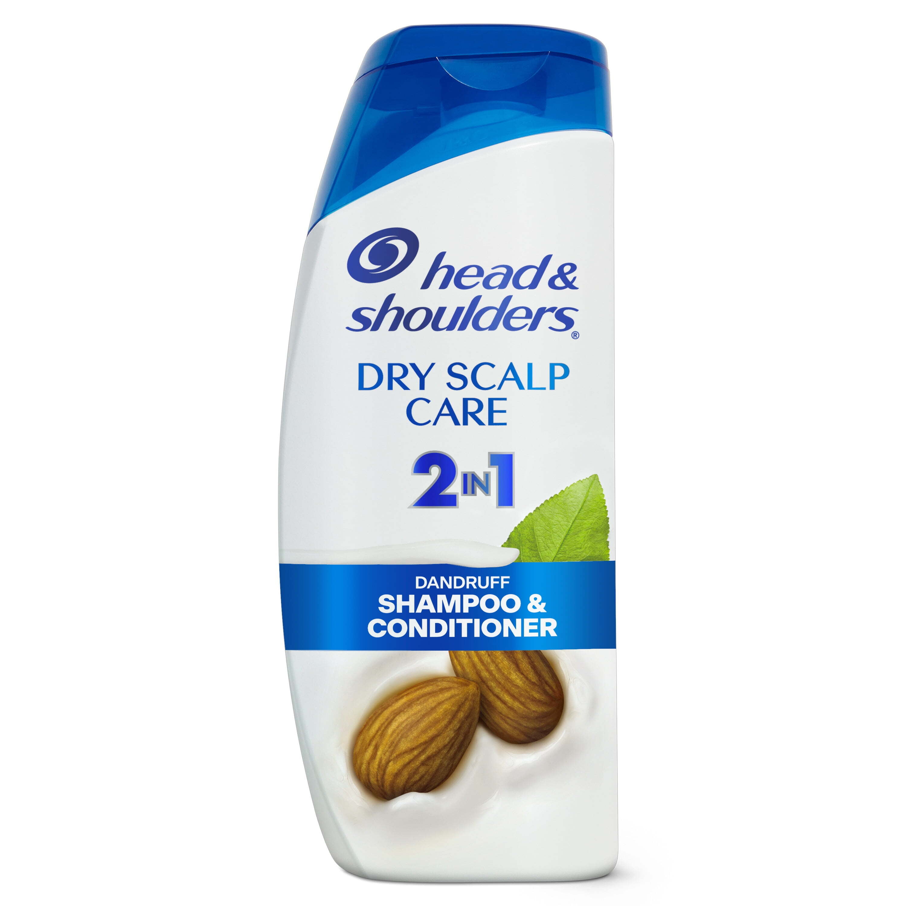 Head and Shoulders 2 in 1 Dandruff Shampoo and Conditioner, Dry Scalp Care 20.7 fl oz  (图1)