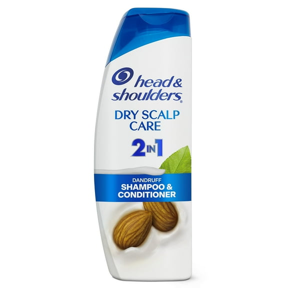 Head and Shoulders 2 in 1 Dandruff Shampoo and Conditioner  Dry Scalp Care (Pack of 3)