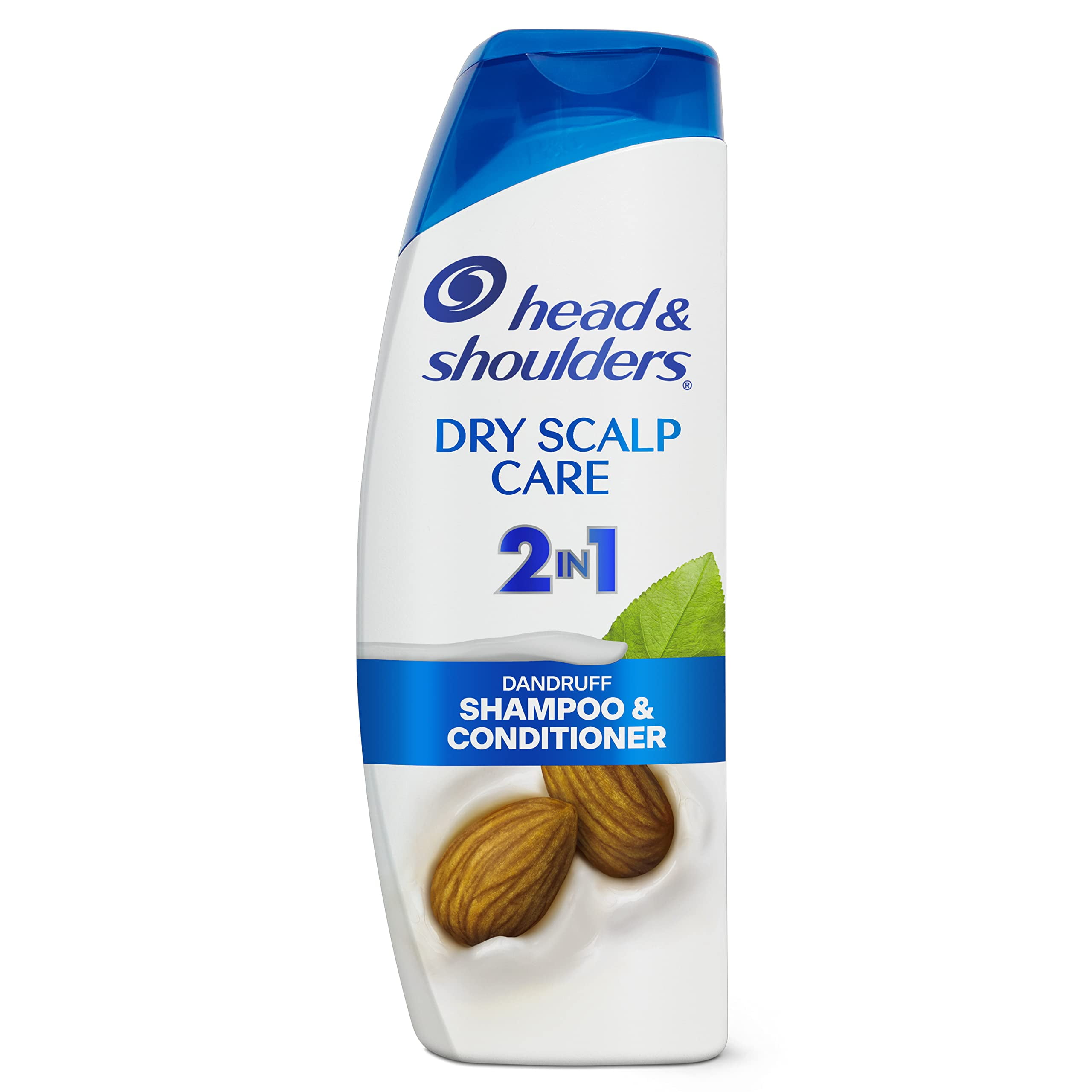 Head and Shoulders 2 in 1 Dandruff Shampoo and Conditioner  Dry Scalp Care (Pack of 8)