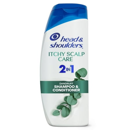 Head and Shoulders 2 in 1 Dandruff Shampoo and Conditioner, Itchy Scalp Care, 20.7 fl oz
