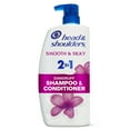 thumbnail image 1 of Head and Shoulders 2 in 1 Dandruff Shampoo and Conditioner, Smooth and Silky, 28 oz, 1 of 11