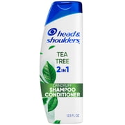 Head and Shoulders 2 in 1 Dandruff Shampoo and Conditioner, Tea Tree Oil, 12.5 fl oz